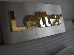 Steel Letters 01 Manufacturer Supplier Wholesale Exporter Importer Buyer Trader Retailer in Hyderabad  Arunachal Pradesh India